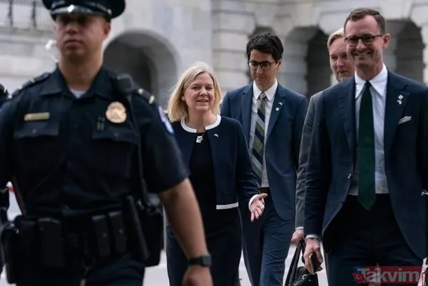 SON DAKİKA: İsveç Başbakanı Magdalena Andersson'un sözleri PKK üyesi İsveç Parlamentosu vekili Amineh Kakabaveh'i kızdıracak - 7