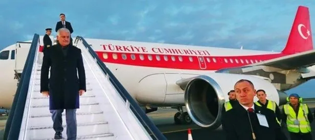 Başbakan Yıldırım'dan kritik ziyaret