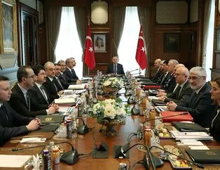 Başkan Erdoğan başkanlığında Beştepe’de kritik toplantı