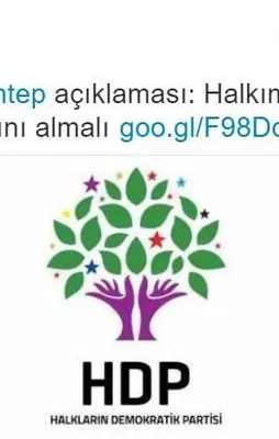 HDP'den iç savaş çığırtanlığı