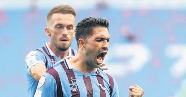 Trabzonspor’da Bakasetas’tan gol yağmuru! Bordo-Mavili formayla Süper Lig’de toplamda 25’inci golünü kaydetti