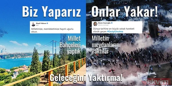 AK Parti yapar CHP yıkar! İşte İmamoğlu'nun yıkan tarafta olduğunu kanıtlayan tweetler - 3