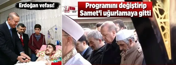 Erdoğan, kas hastası gencin cenaze törenine katıldı