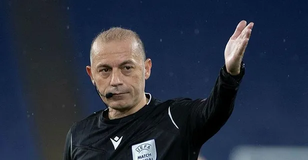 FIFA kokartlı Türk hakem Cüneyt Çakır Benfica-Arsenal maçını yönetecek