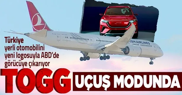 Türkiye’nin yerli otomobili TOGG, 40 bin uçaklı ’dijital konvoy’ ile ABD’ye gidiyor!