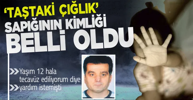 Son dakika: Antalya'da 'taştaki çığlık' sapığının kimliği belli oldu! Çocuğun ailesi de koruma altında