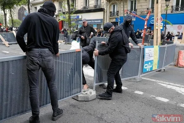 Fransa'da zorunlu aşı sokakları karıştırdı! Ortalık yangın yeri - 10