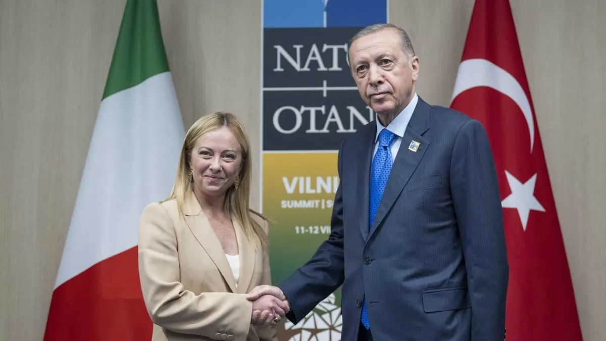 Başkan Erdoğan’dan Meloni ile kritik zirve!
