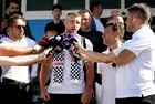 Son dakika: Beşiktaş'ın yeni orta saha oyuncusu Ante Rebic İstanbul'da! İşte ilk sözler