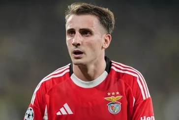 Kerem Aktürkoğlu resmen Fenerbahçe’de