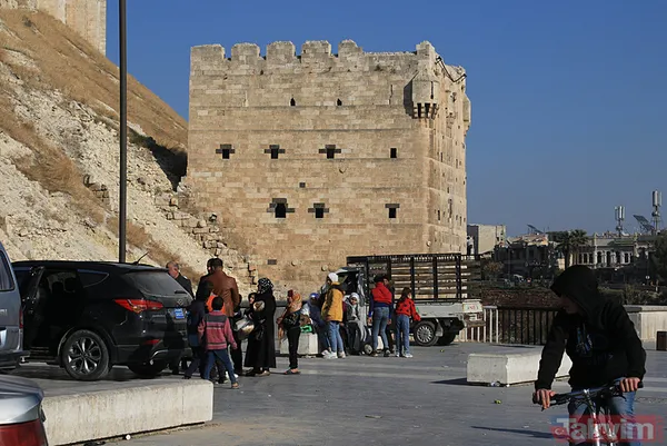Suriye'den çarpıcı kareler... Tel Rıfat'ta hastane altlarında terör tünelleri! Tuzaklar, ele geçirilen patlayıcılar... - 22