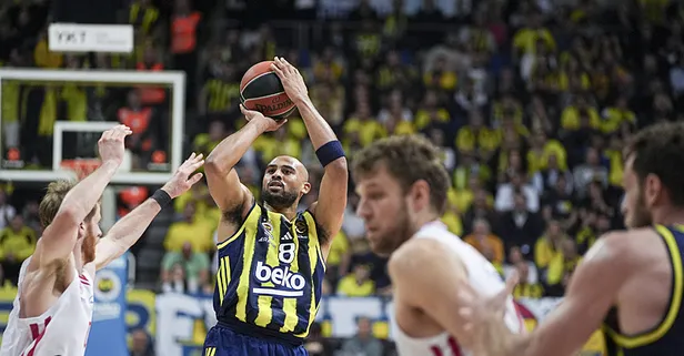 Kanarya'dan 4 maçlık seri! Fenerbahçe Beko - Olympiacos: 88-80 | MAÇ SONUCU