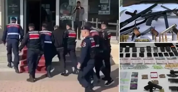 7 ilde suç örgütlerine darbe: 47 çete üyesi tutuklandı