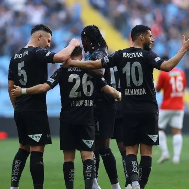 Adana Demirspor Kasımpaşa’yı 5 golle geçti!