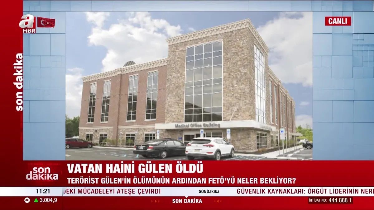 Fetullah Gülen bu hastanede geberdi!