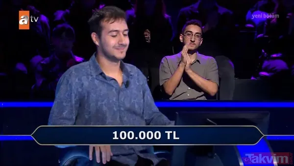 Kim Milyoner Olmak İster'de 1 milyon TL'lik soru ve cevabı! Duhan Başar Ahmetoğlu "Şıkları eleyemiyorum" deyip kararını verdi - 32