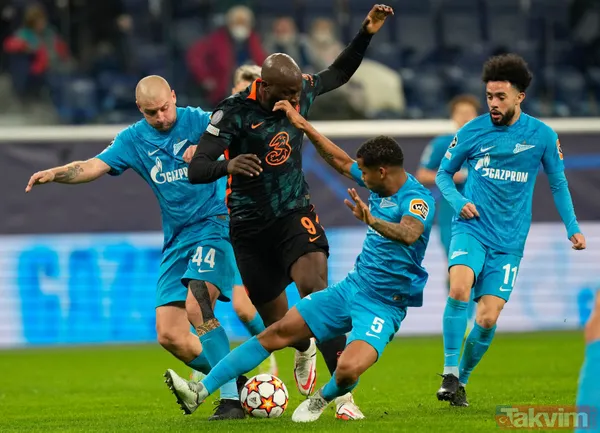 UEFA Şampiyonlar Ligi'nde gol düellosu! (Zenit 3-3 Chelsea | MAÇ SONUCU - ÖZET) - 5