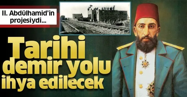 Tarihi demir yolu ihya edilecek