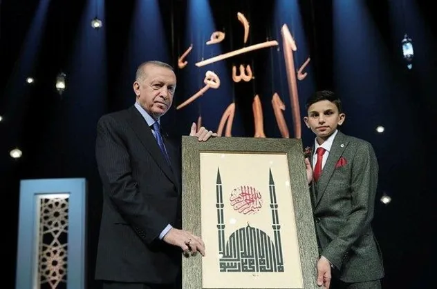 Başkan Erdoğan'dan ödül alan Lise öğrencisi Mustafa Öztürk: O anı hayatım boyunca unutamam