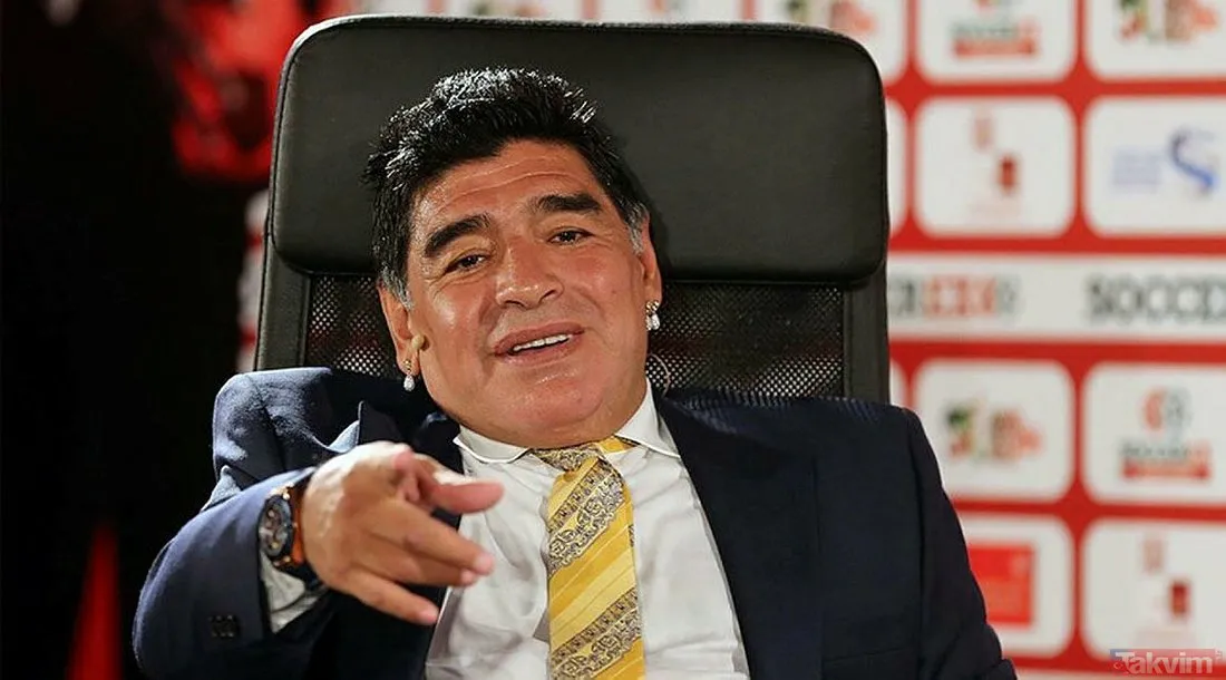 Arjantinli efsane Diego Maradona hüngür hüngür ağladı! Son hali sosyal