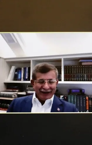 Ahmet Davutoğlu ile Ekrem İmamoğlu'nun Kanal İstanbul kardeşliği