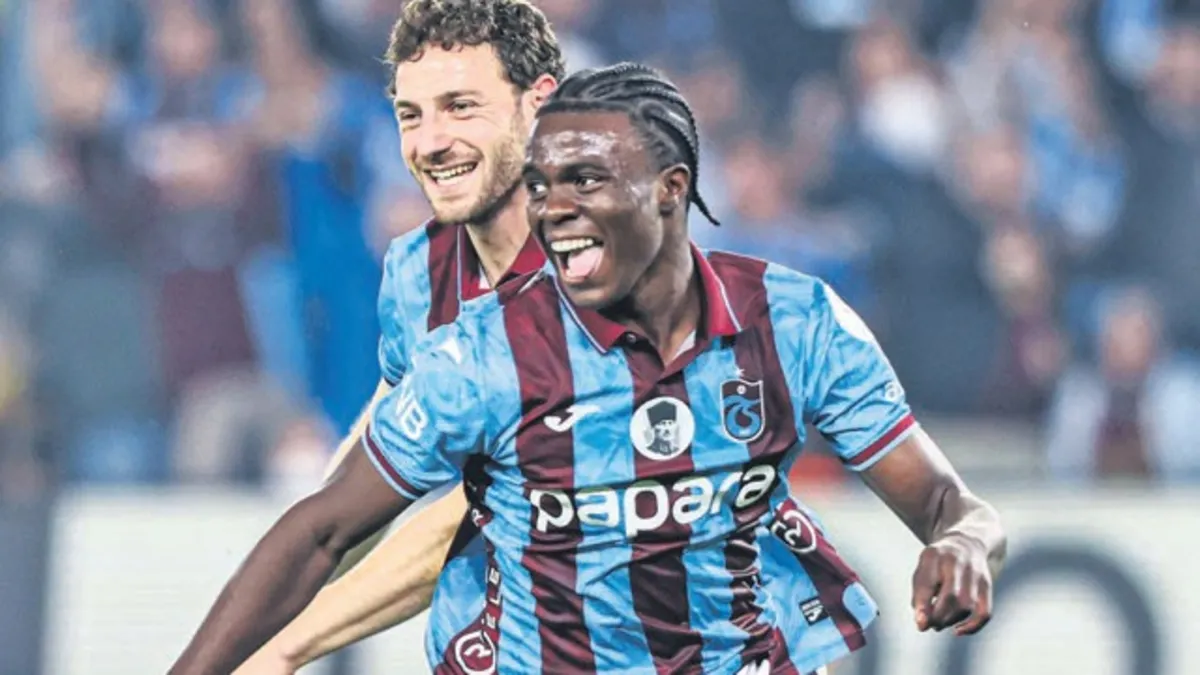 Galatasaray bombayı patlattı! Trabzonsporlu Oulai için 20 milyon euroluk teklif masada