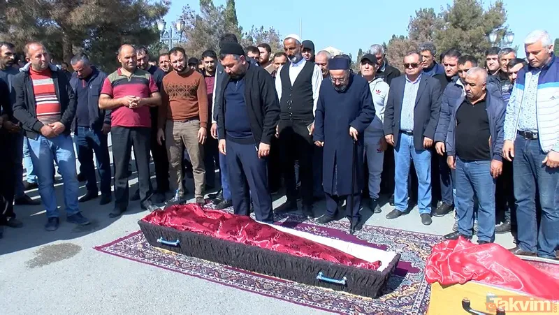 Gence’deki saldırıda sevdiklerini kaybeden halk işgalci Ermenistan'a öfke kustu