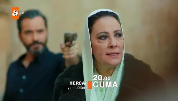 Hercai 38. yeni bölüm fragmanı izle! Konakta silahlar çekiliyor