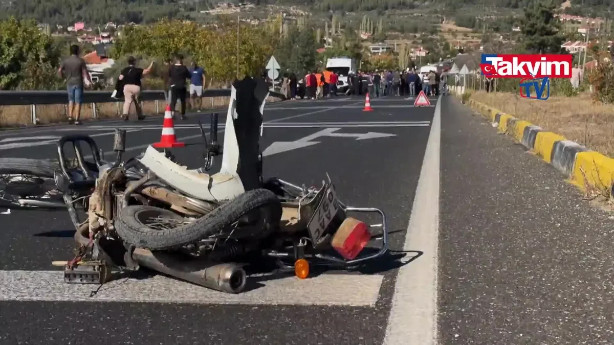 Muğla Ula'da kaza: 1 ölü