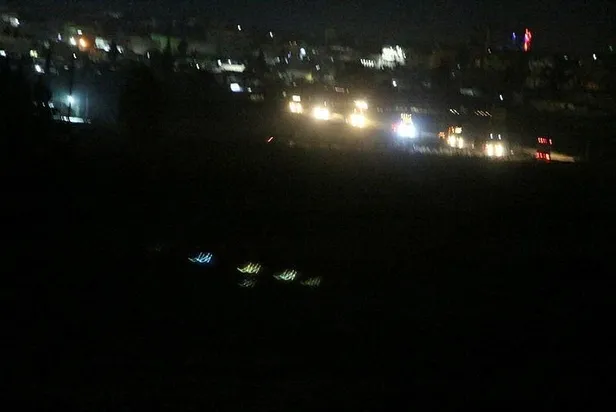 Suriye'deki ABD konvoyu Nusaybin'den görüntülendi-1