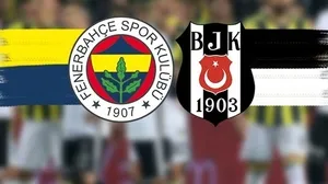 Fenerbahçe - Beşiktaş maçı canlı anlatım izle