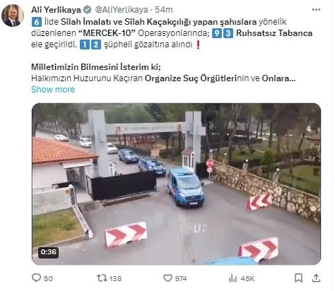 icisleri-bakani-ali-yerlikaya-duyurdu-6-ilde-mercek-10-operasyonu-cok-sayida-kisi-gozaltina-alindi-1705816782582.jpeg İçişleri Bakanı Ali Yerlikaya duyurdu! 6 ilde Mercek-10 Operasyonu! Çok sayıda ruhsatsız silah ele geçirildi-2