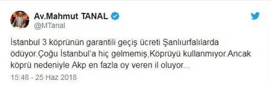 CHP Milletvekili Tanal hakkında suç duyurusu-2