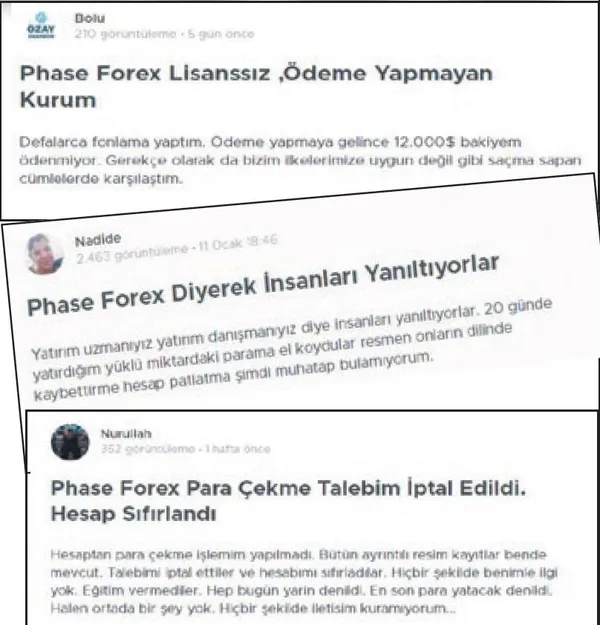 Ali Ayaz, 594 bin dolarını, Phase Forex isimli sözde 'yatırım' şirketine yatırdı! Parası 5 günde buharlaştı-2