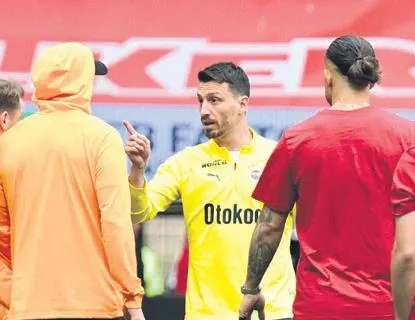 Bir arma hepsine yetti