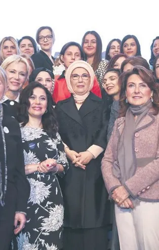 Emine Erdoğan: İş üretmek kadının DNA’sında var