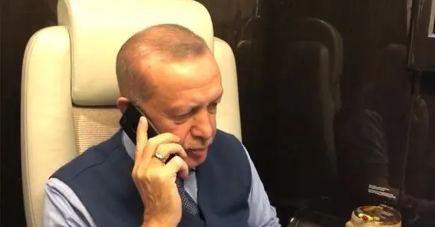 Cumhurbaşkanı Erdoğan'dan Mabel Matiz'e taziye telefonu