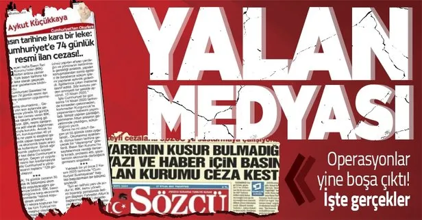 Basın İlan Kurumu’ndan Sözcü ve Cumhuriyet Gazetesine yalanlama