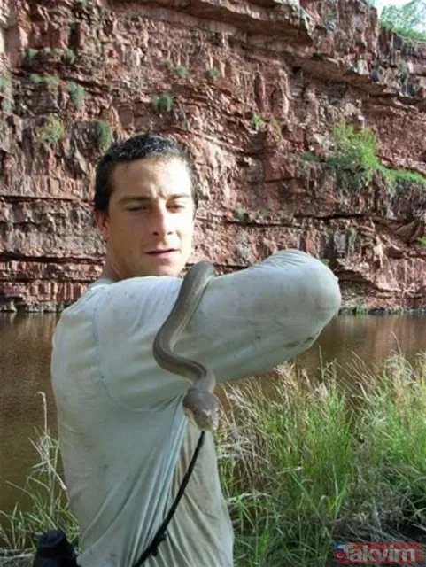 Bear Grylls "İnanılmaz Kurtuluş" programında herkesi bakın nasıl kandırmış! - 7