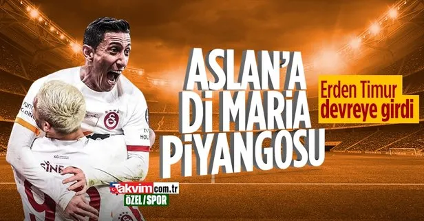 Galatasaray’a Di Maria müjdesi: Juventus’a yeni ceza yolda