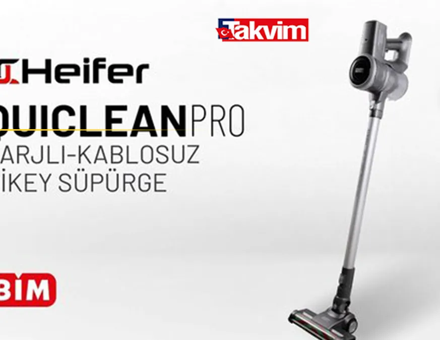 BİM Heifer kablosuz dik süpürge nasıl, alınır mı?