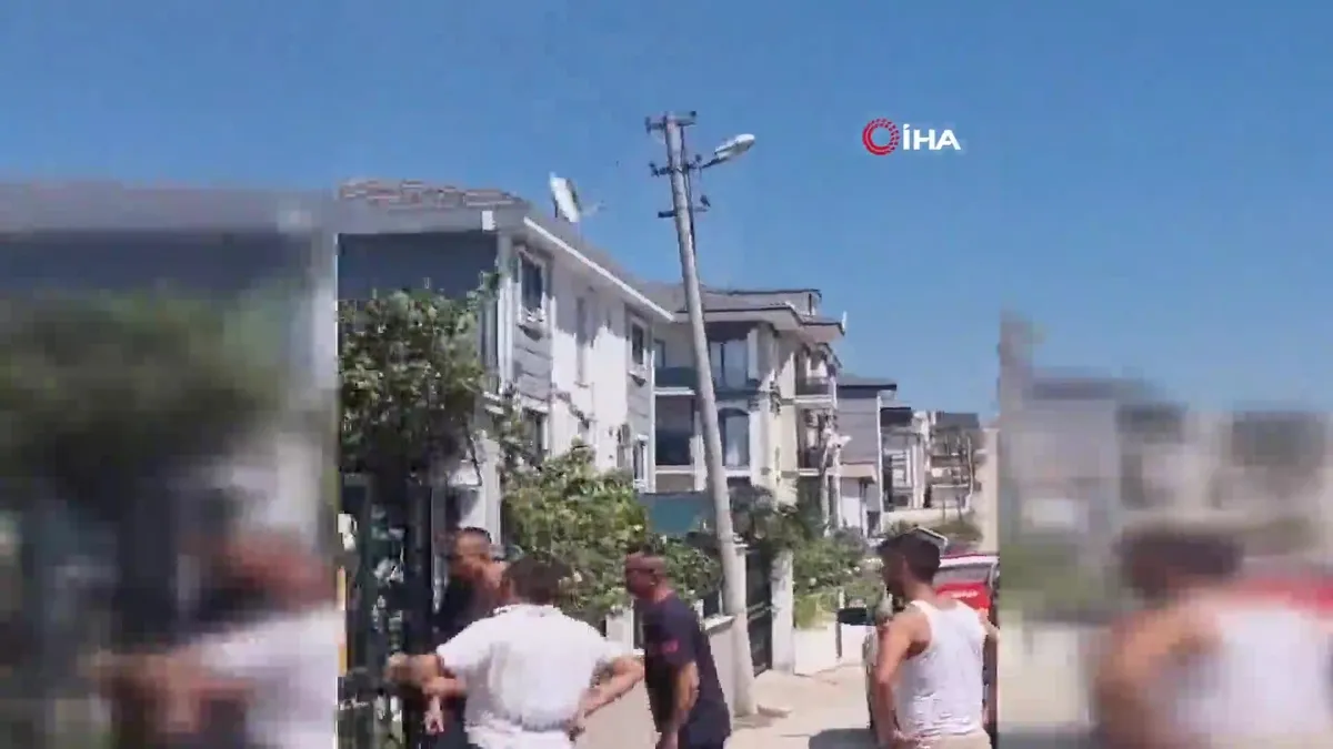 Yalova'da villa yangını!