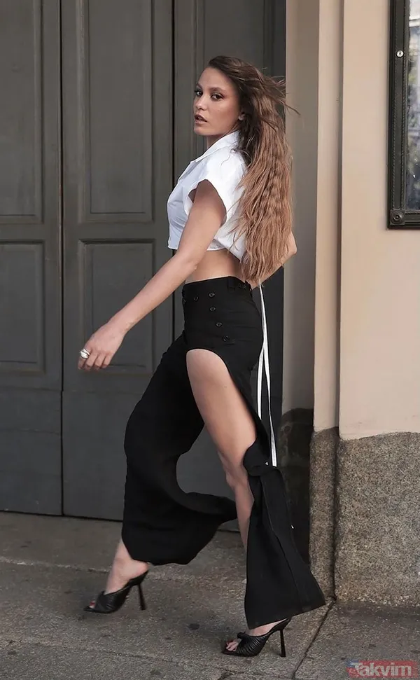 Şeyma Subaşı'nın sevgilisi Meedo! Serenay Sarıkaya bombasını patlattı! Kendi kendini ele verdi aşk... - 9