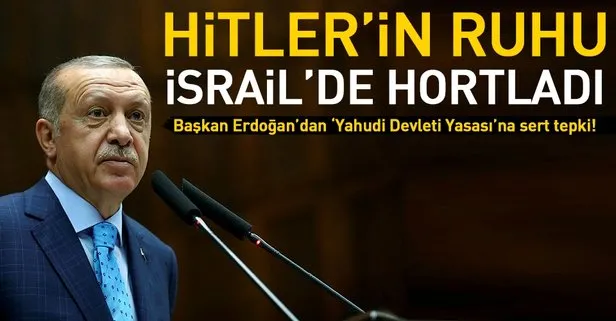 Hitler’in ruhu İsrail’de hortladı