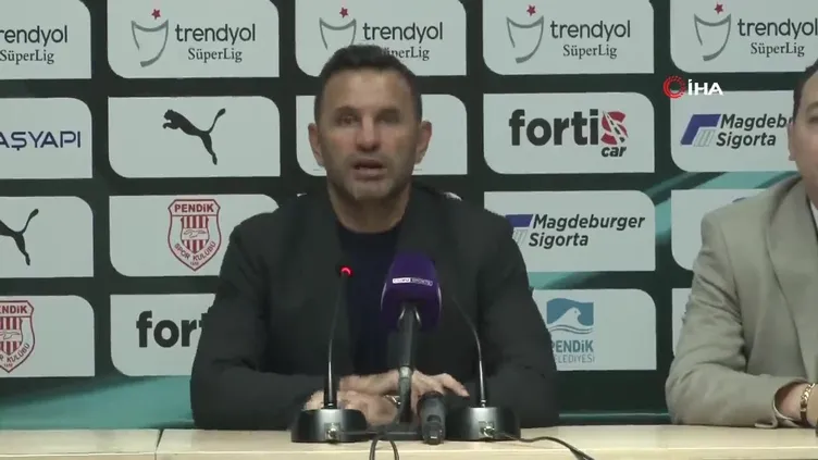 Okan Buruk’tan maç sonrası açıklamalar