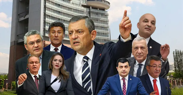 CHP’de bir ihraç dalgası daha: 9 vekil hedefte!