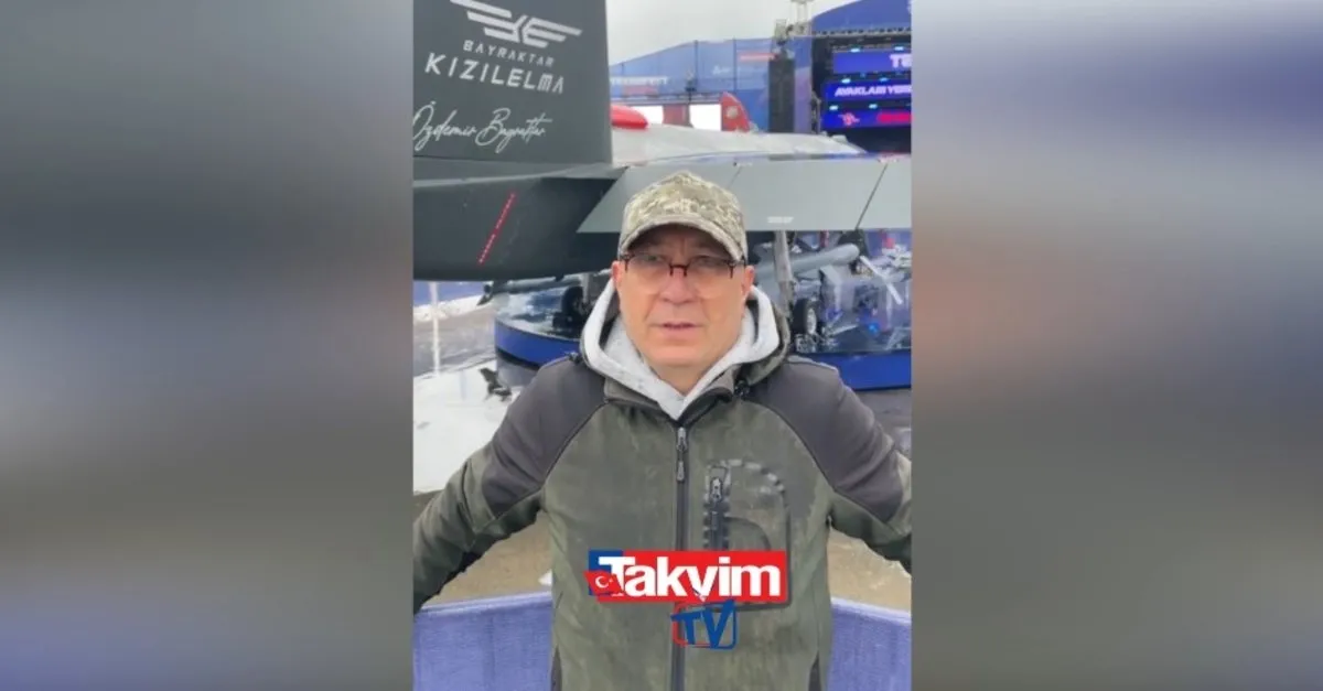 Takvim.com.tr Teknofest'te! Vatandaşın gururunun adı: ''Bayraktar Kızılelma''