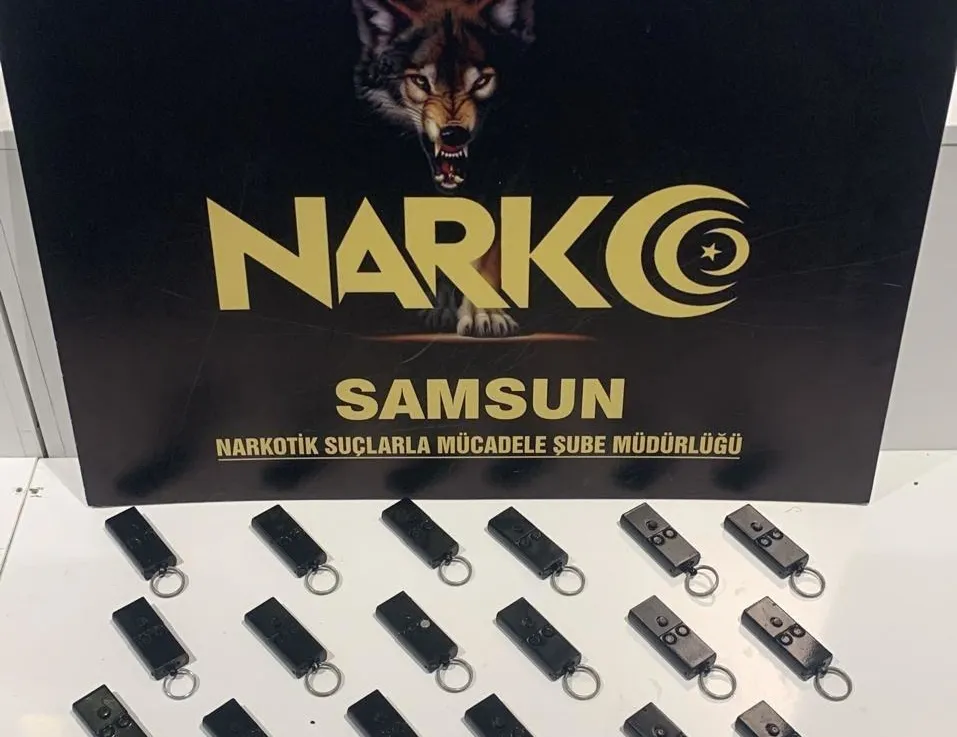 O ilimizde çok sayıda suikast tabancası yakalandı