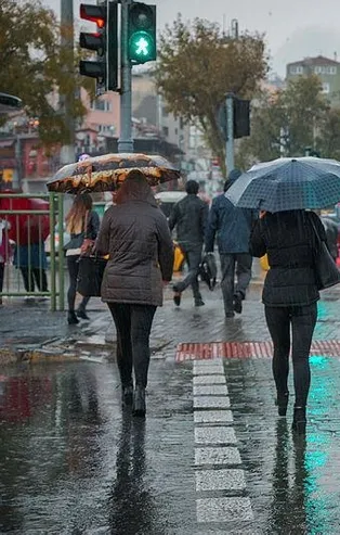 Meteoroloji'den son dakika yağmur ve sağanak uyarısı | 12 Mart İstanbul'da hava nasıl olacak?