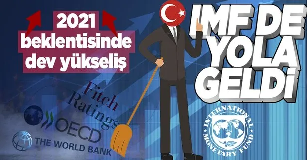 SON DAKİKA! IMF Türkiye’nin büyüme tahminini yukarı yönlü revize etti